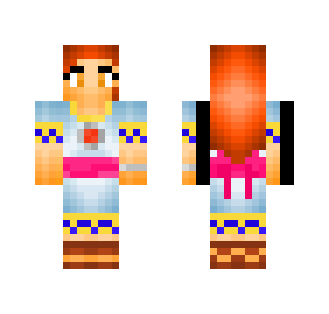 Marin Zelda Link's Awakening