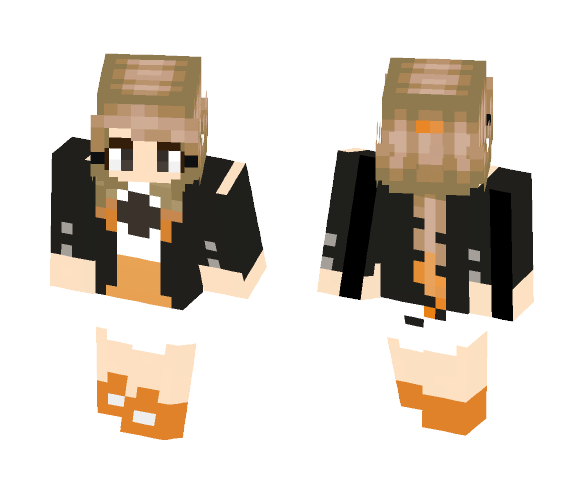 Gracee - BB-8 - Female Minecraft Skins - image 1