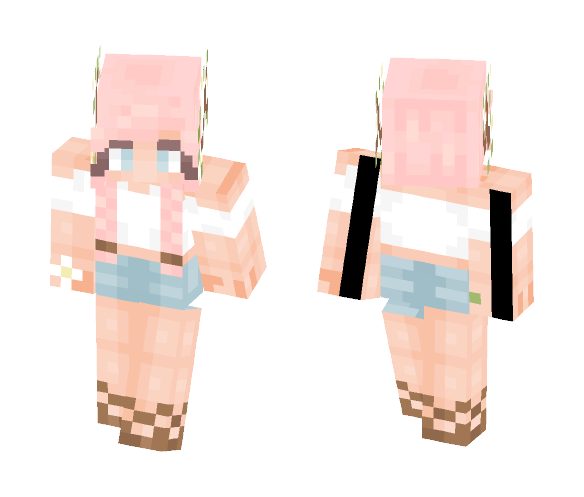 Come here little deer! - Female Minecraft Skins - image 1