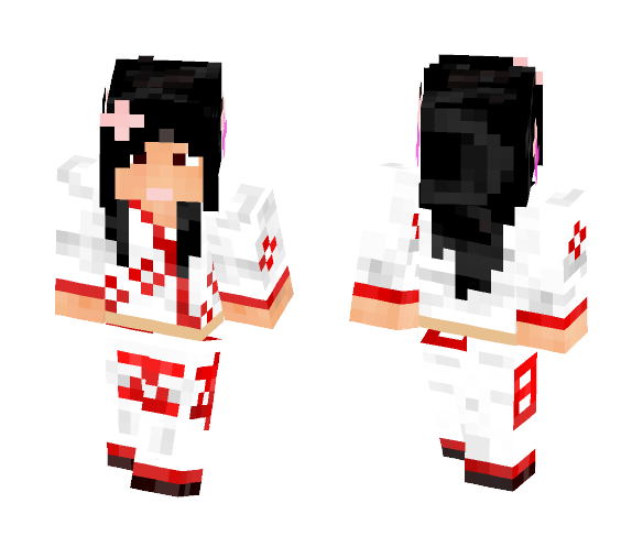 Japan Girl - Girl Minecraft Skins - image 1