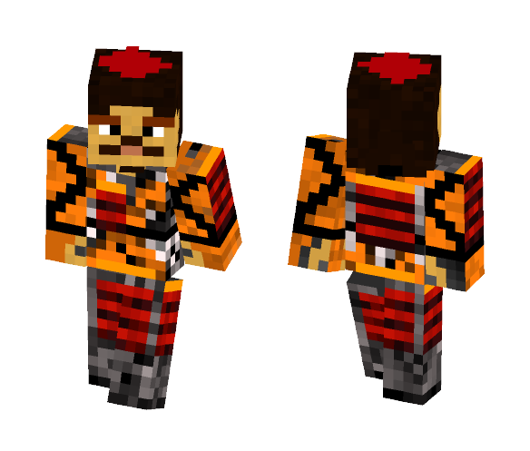 Minamoto no Yoshitomo - Male Minecraft Skins - image 1