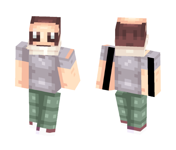 suga | wakaflops |fanskin - Male Minecraft Skins - image 1