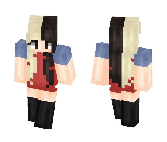 Melanie - Female Minecraft Skins - image 1