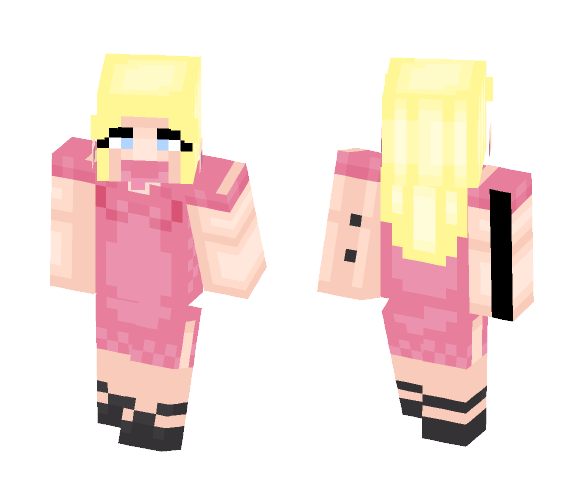 Mrs. Potato Head - Female Minecraft Skins - image 1