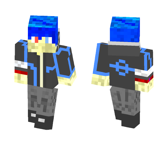 Hoodie - Male Minecraft Skins - image 1