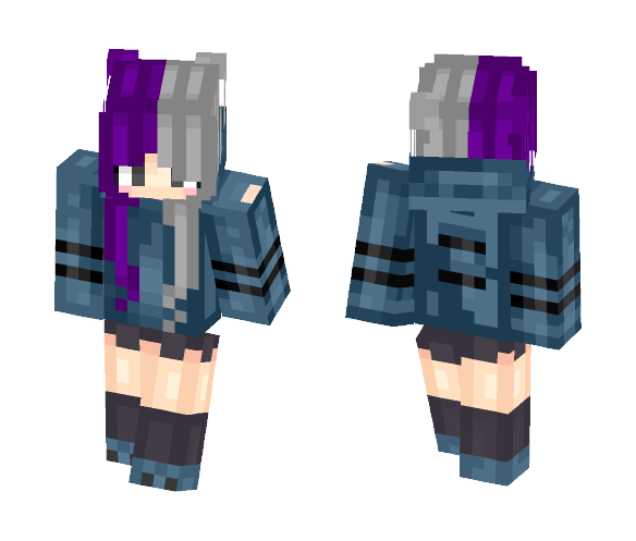 Wandering - Female Minecraft Skins - image 1