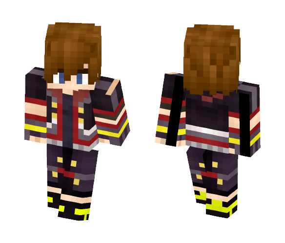 Sora - Male Minecraft Skins - image 1