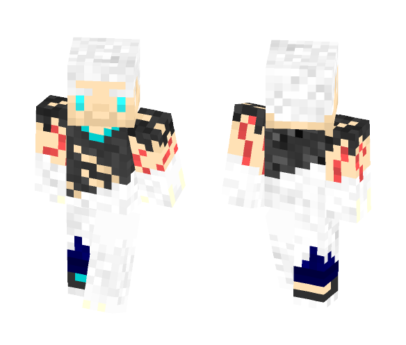 xxWhiteWolfx - Male Minecraft Skins - image 1