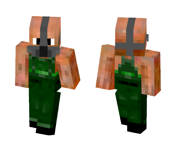 Bane(The Dark Knight Rises) - Comics Minecraft Skins - image 1