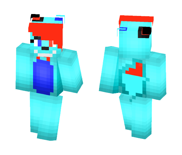 Another OC Killer - Female Minecraft Skins - image 1