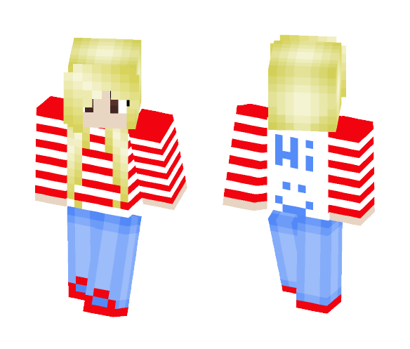 Forth Of July Skin - Female Minecraft Skins - image 1