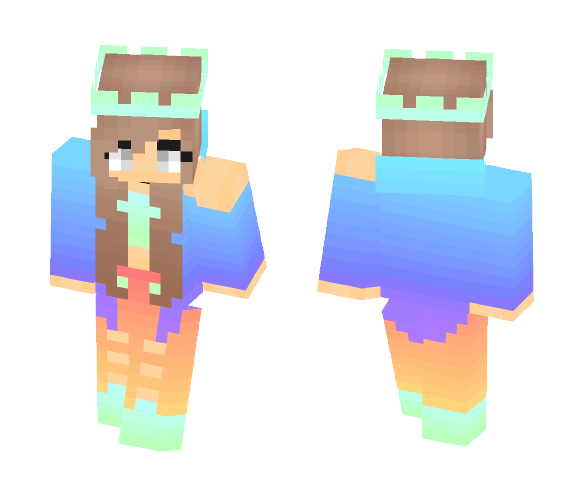 Queen~ - Female Minecraft Skins - image 1