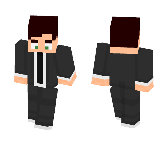 Agent Scorpion - Male Minecraft Skins - image 1