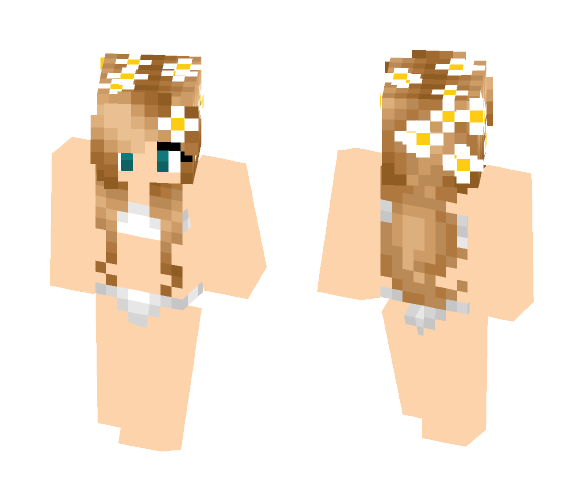 Download Bikini Girl Minecraft Skin for Free. 