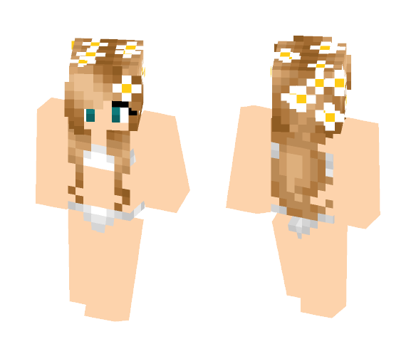 Bikini Girl - Girl Minecraft Skins - image 1