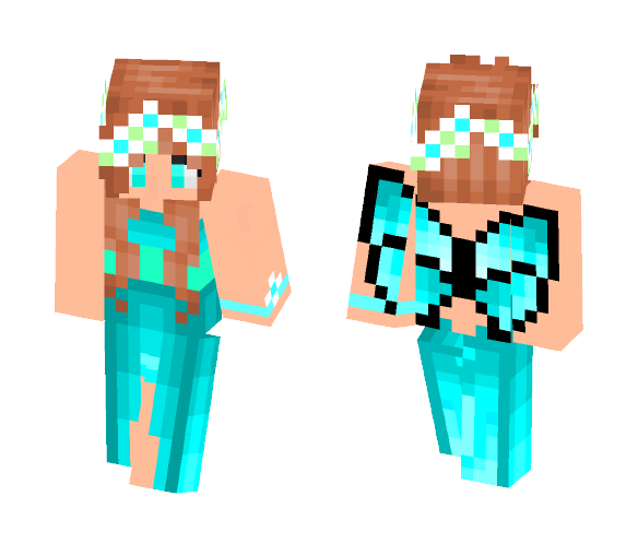 Shading!... | Munch - Female Minecraft Skins - image 1