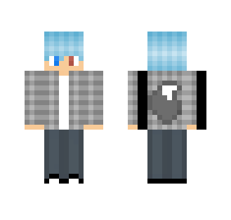 Wolf Boy {First ever skin I made}