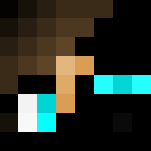Half Ender Half Girl - Girl Minecraft Skins - image 3