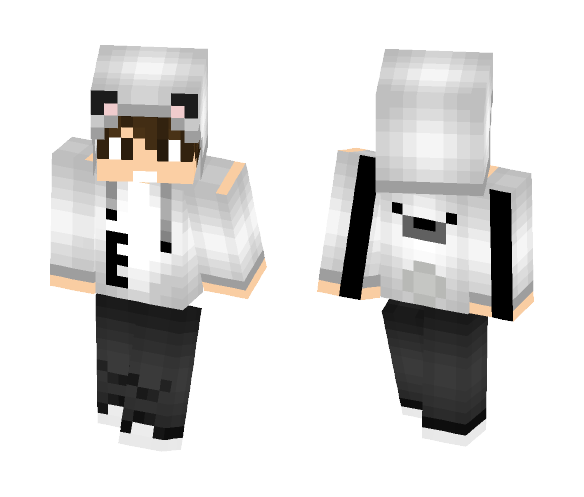 boy bear - Boy Minecraft Skins - image 1