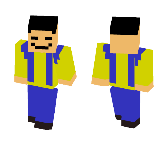 Fuedal Japan Retired Samurai - Male Minecraft Skins - image 1