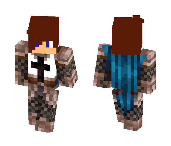Download Free ThPXCrafter119 ( The royal knight ) Skin for Minecraft image 1 ThPXCrafter119 ( The royal knight ) - Male Minecraft Skins - image 1