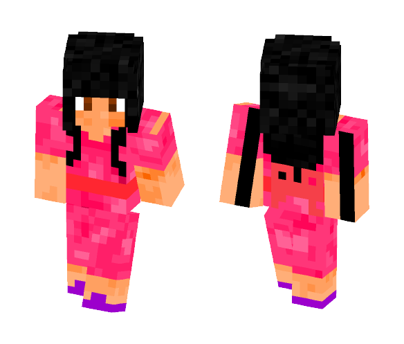 Download Free Japanese Girl Skin for Minecraft image 1 Japanese Girl - Girl Minecraft Skins - image 1