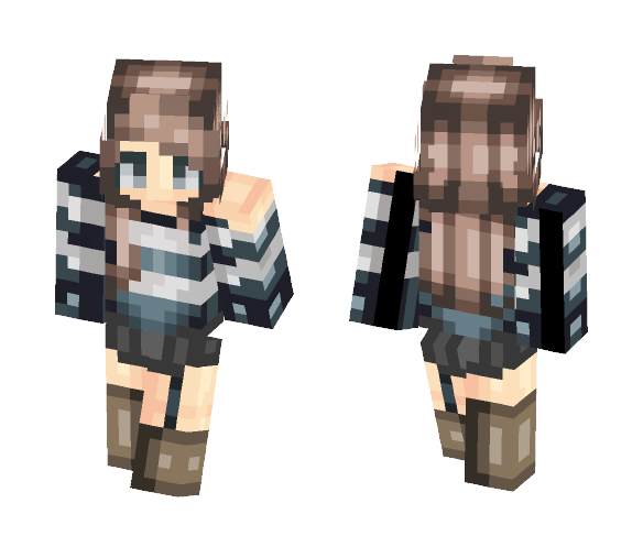 Persona (Please Read Description) - Female Minecraft Skins - image 1