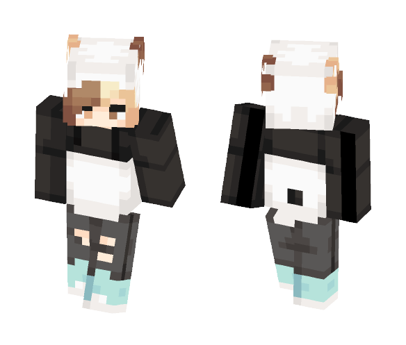 Finn ~ OC - Male Minecraft Skins - image 1