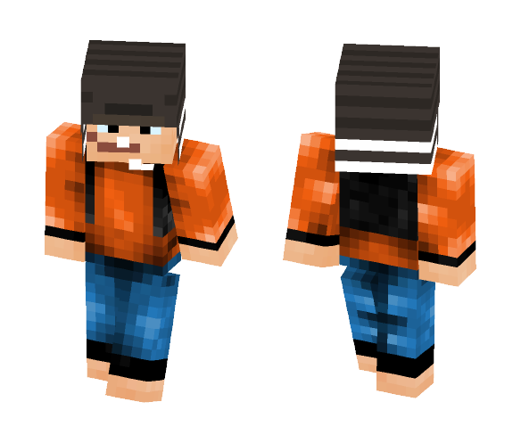 Biker Dude - Male Minecraft Skins - image 1
