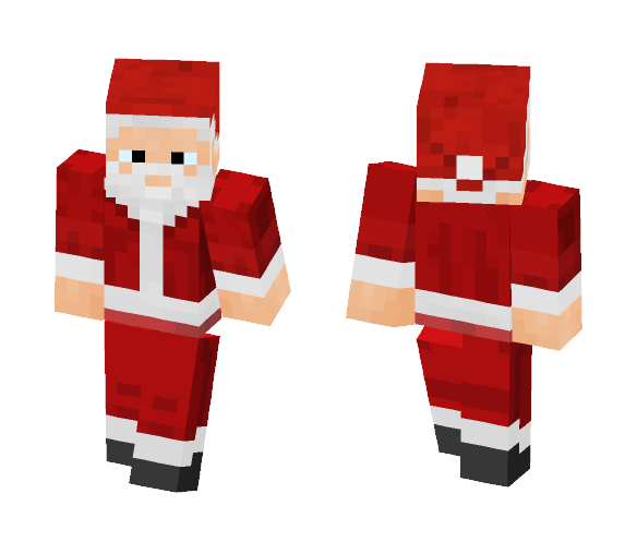 Santa - Male Minecraft Skins - image 1