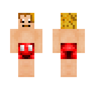 Swimmer Guy - Male Minecraft Skins - image 2