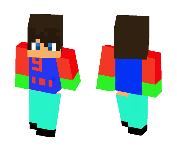 Real Gamegrumps101 skin - Male Minecraft Skins - image 1