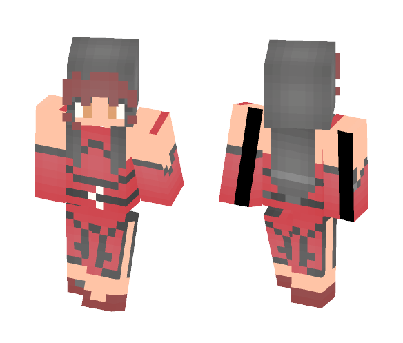 Anime Warrior [Contest] - Anime Minecraft Skins - image 1