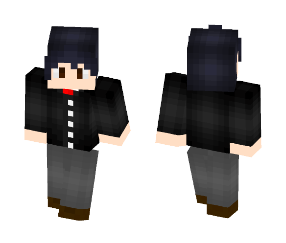 Arthur Kurai - Male Minecraft Skins - image 1