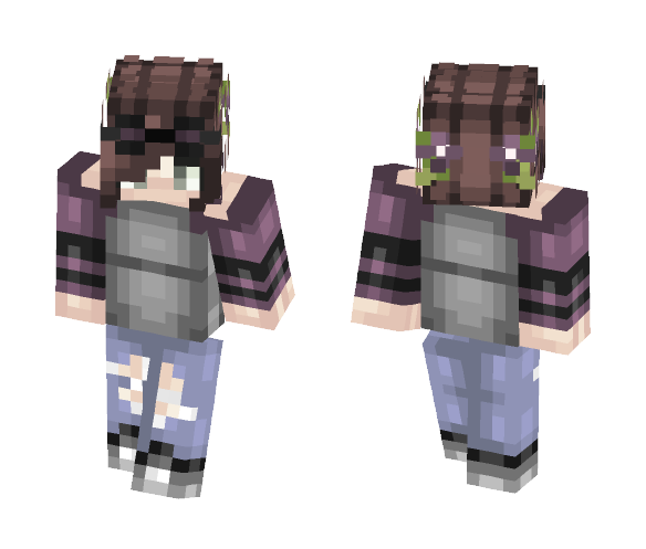 Emo steampunk kinda? xD - Female Minecraft Skins - image 1