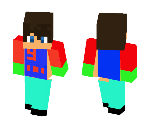 Gamegrumps101 - Male Minecraft Skins - image 1