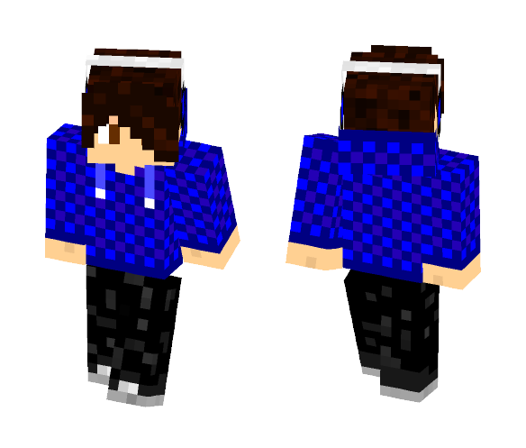 EMO (Gilbert Gamingscx) subscribe - Male Minecraft Skins - image 1