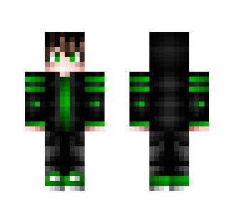 Green And Back Boy PvP