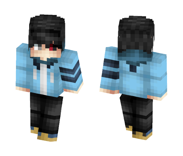 Kaneki - Tokyo Ghoul - Male Minecraft Skins - image 1