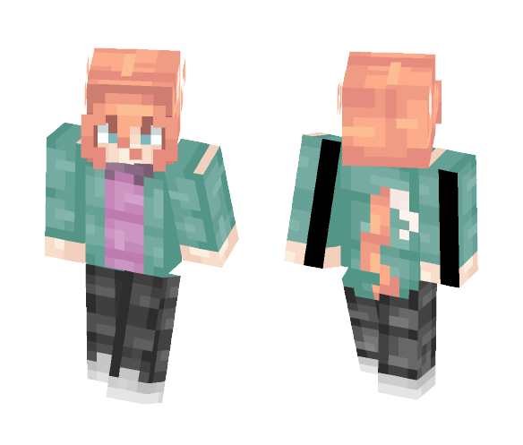 [Peachy Cat] - Interchangeable Minecraft Skins - image 1