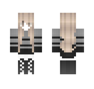 White skinned girl :3