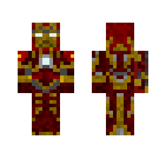 Iron man with hulkbuster armor