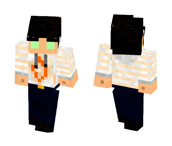 My Old Skin - Male Minecraft Skins - image 1