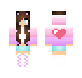 ~Love~ Hoodie Girl