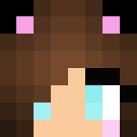 Download Free ~Love~ Hoodie Girl Skin for Minecraft image 3 ~Love~ Hoodie Girl - Girl Minecraft Skins - image 3