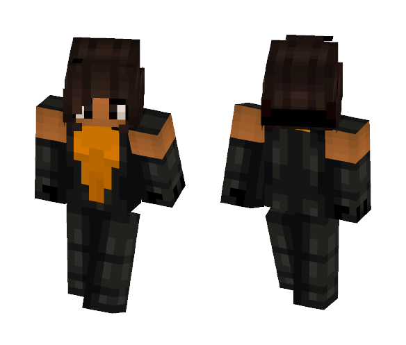 Vixen (Vixen CW) - Female Minecraft Skins - image 1