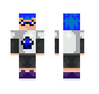 Boy Inkling From Splatoon