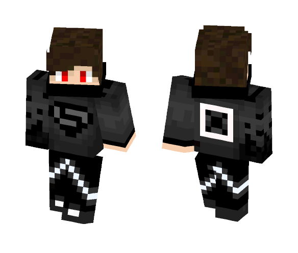 Dark power 2 kkkk - Male Minecraft Skins - image 1