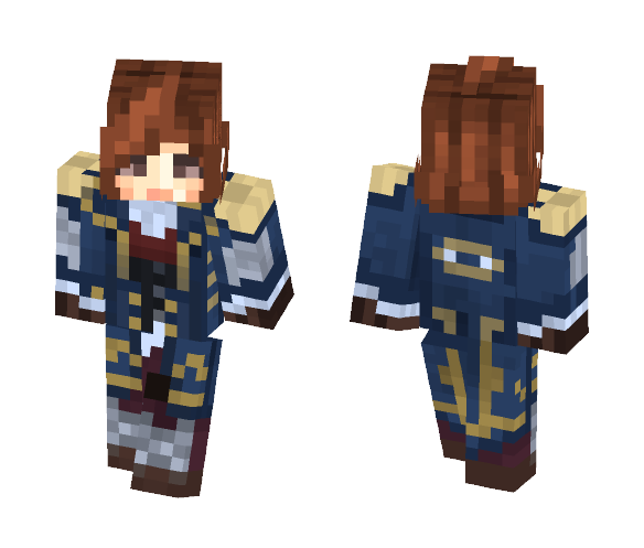 Elizabeth Highmore - Female Minecraft Skins - image 1