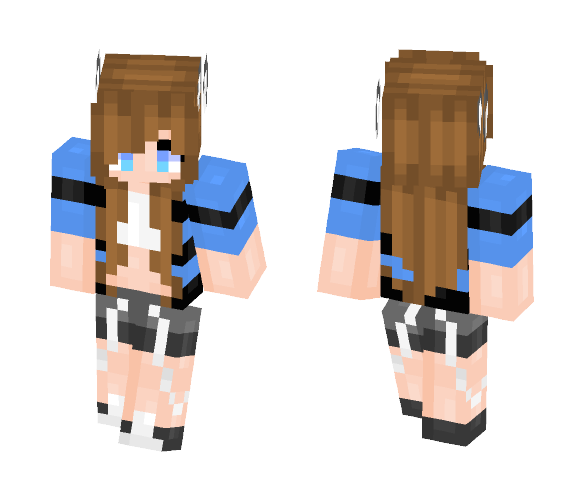 dαиibєαя // datkawaiisushibear - Kawaii Minecraft Skins - image 1